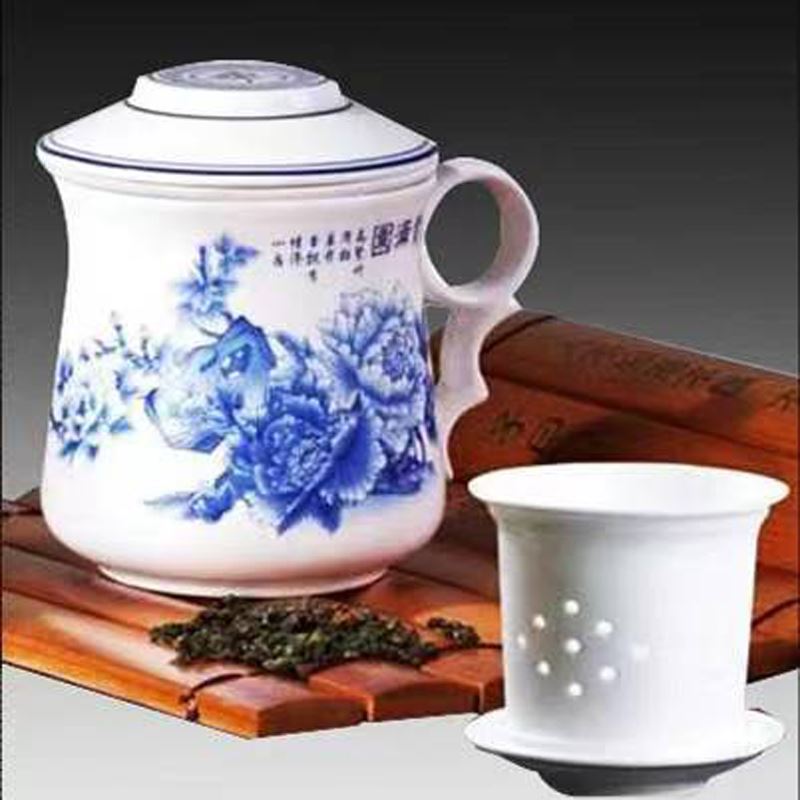 繽紛藍彩茶隔套裝