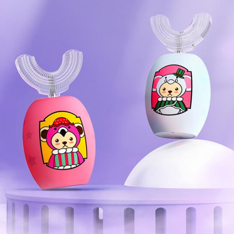 Apiyoo儿童声波电动牙刷U型T12