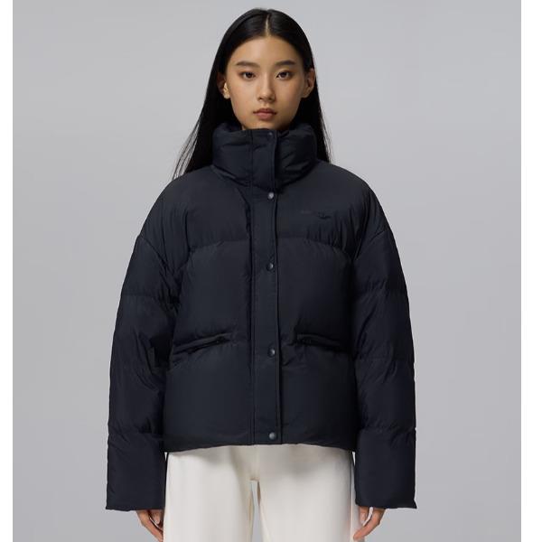 索康尼冬季女子短羽绒服正黑色（下单备注尺寸S/M/L/XL)