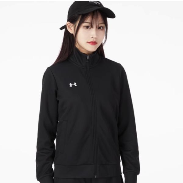 安德玛运动夹克女21500438-001（下单备注尺码）