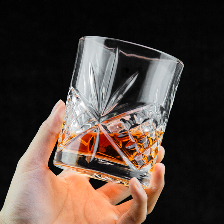 家用创意玻璃杯红酒杯酒吧套装洋酒杯