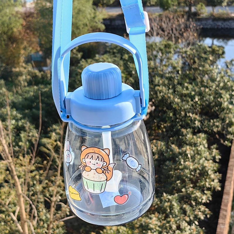大容量水杯女生高颜值耐高温