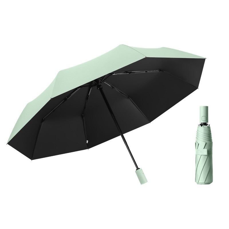 8骨全自动雨伞女晴雨两用遮阳伞