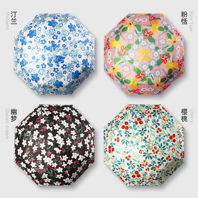 五折晴雨两用遮阳伞