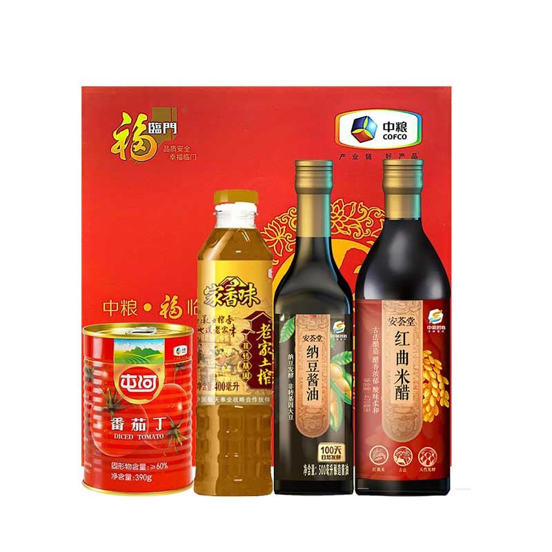 中粮颂福满厨伴手礼礼包A款