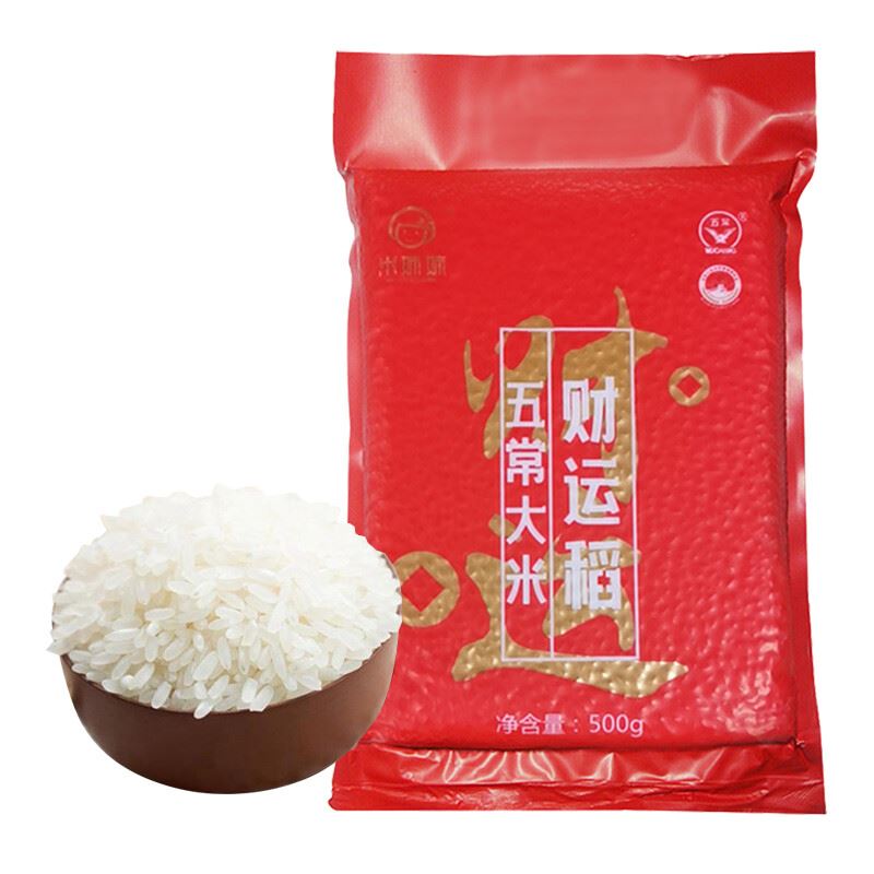 米妹妹五常香米500g