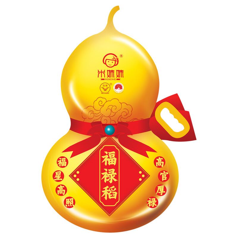 米妹妹福禄稻五常大米1kg