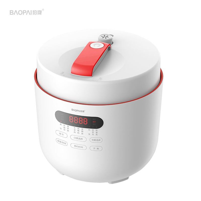 豹牌多功能电压力锅BP-WD262