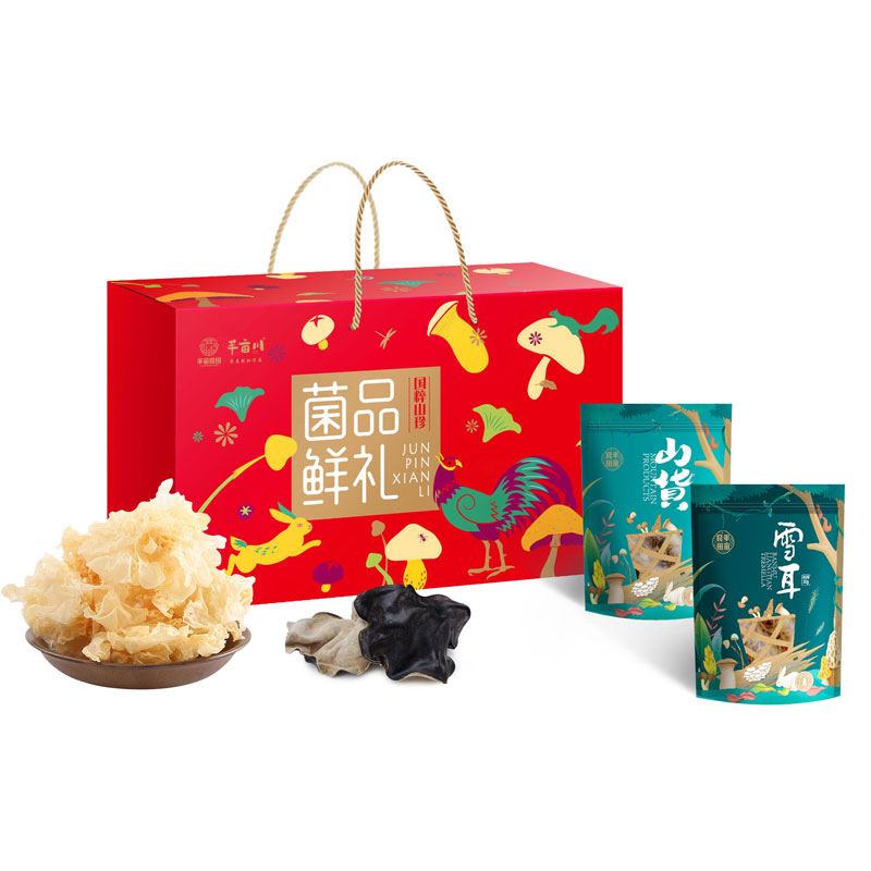 半亩良田菌品鲜礼1.01kg