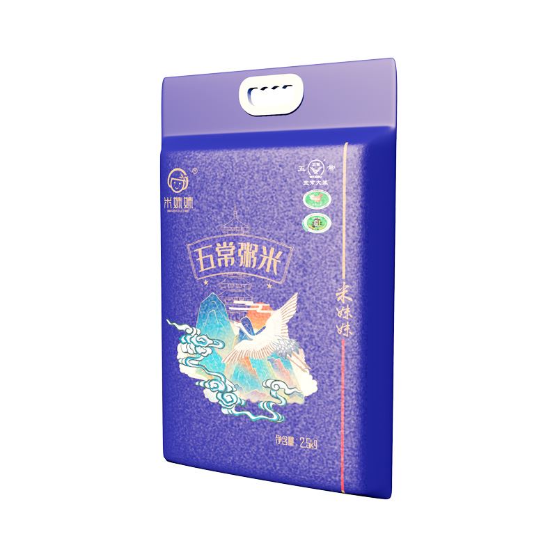 米妹妹五常粥米2.5kg