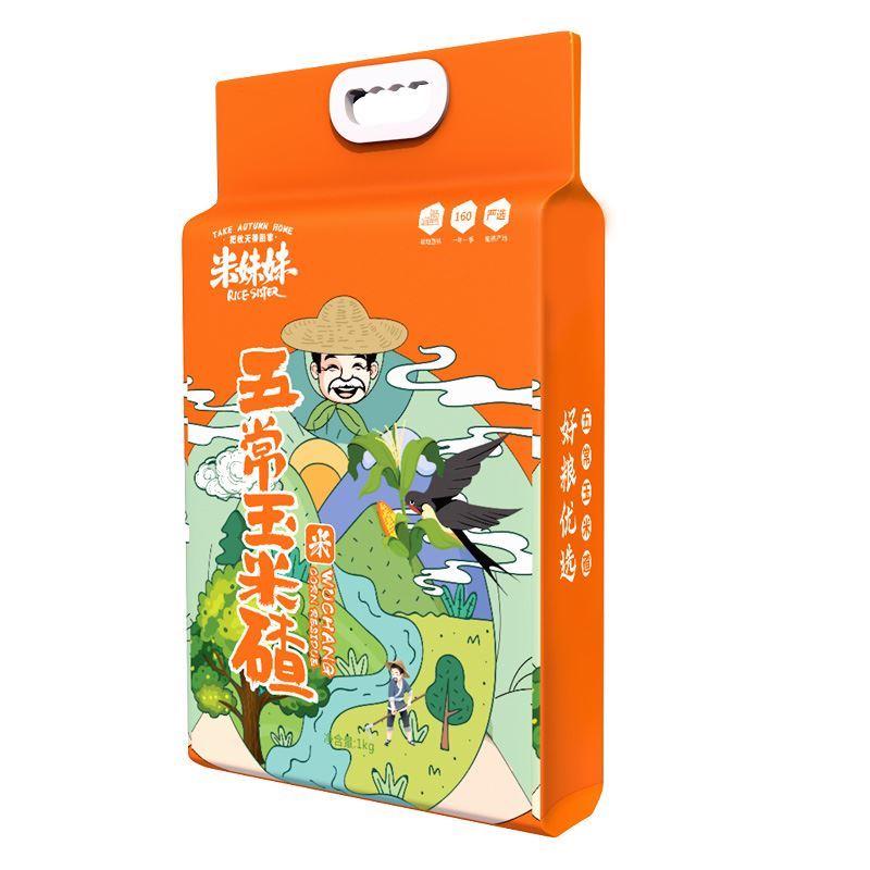 米妹妹五常玉米碴1kg