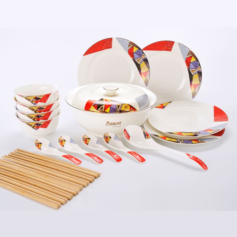 毕加索《Dora》中餐具22头P20-NT22