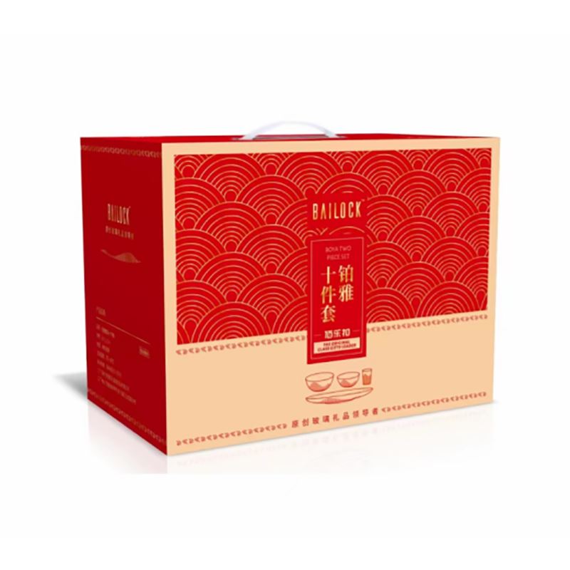 佰乐扣铂雅餐具10件套BY/L10