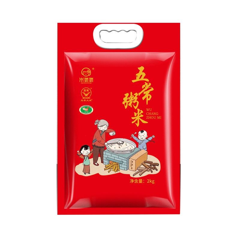 米妹妹五常粥米2kg