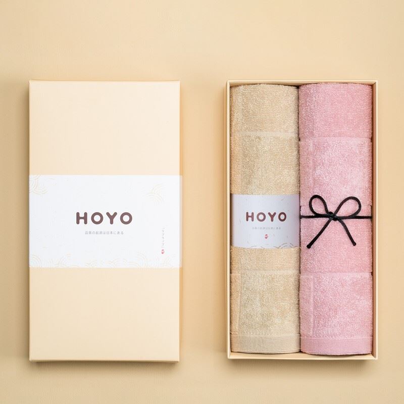 HOYO7239-茜空中巾2件套礼盒