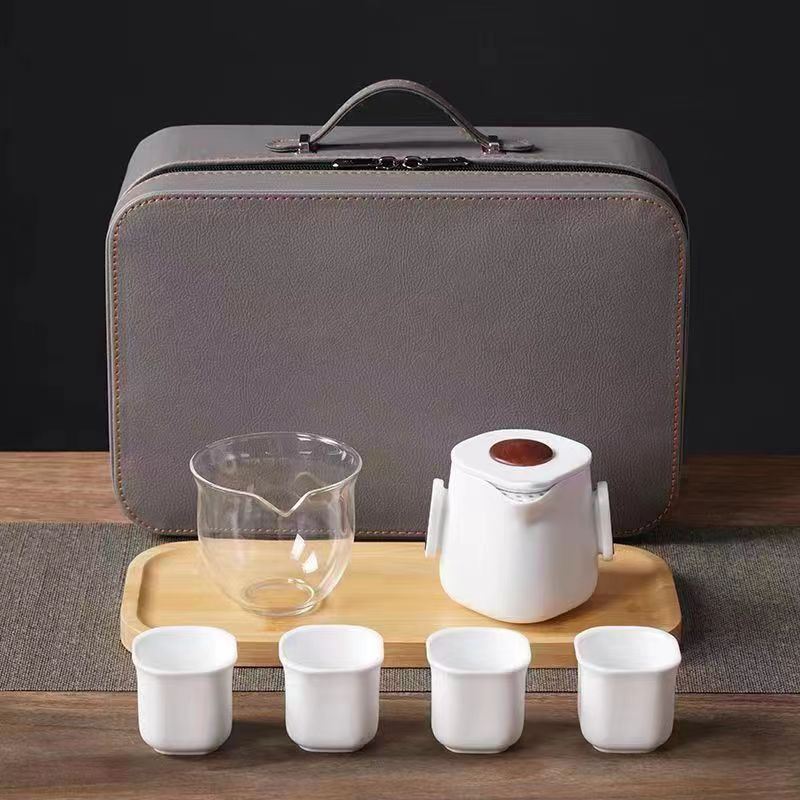 五拾缘企航旅行茶具套组