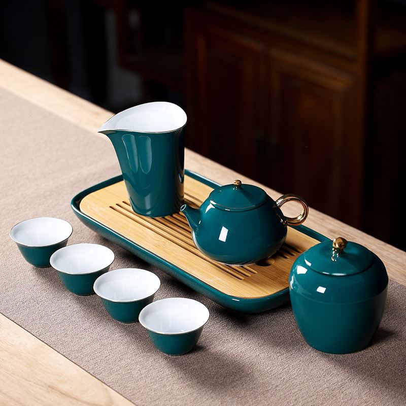 五拾缘时来运转（手抓壶茶具套组）