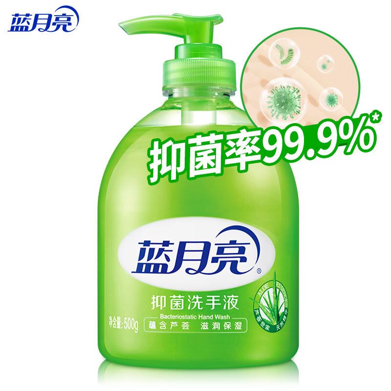 蓝月亮抑菌洗手液500ML