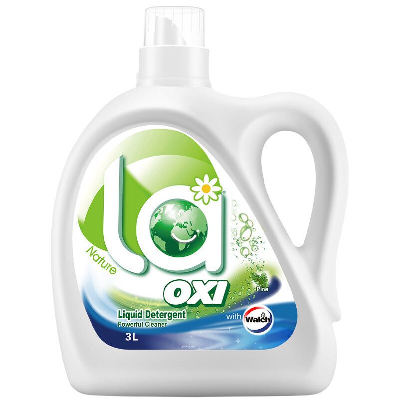 威露士抗菌有氧洗衣液原味3L