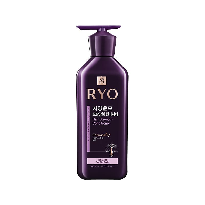 吕紫吕强韧防断发护发素400ml