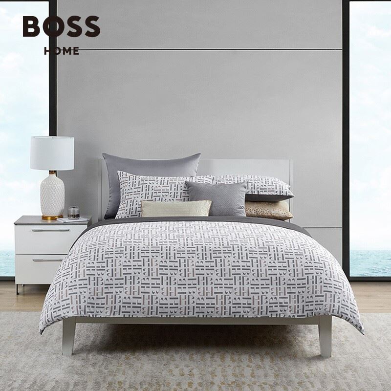 BOSS磨毛四件套HBCE-001