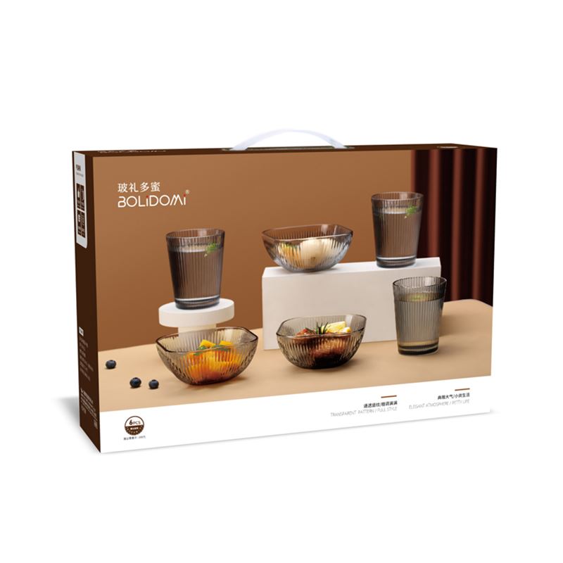 玻礼多蜜暇光餐具六件套