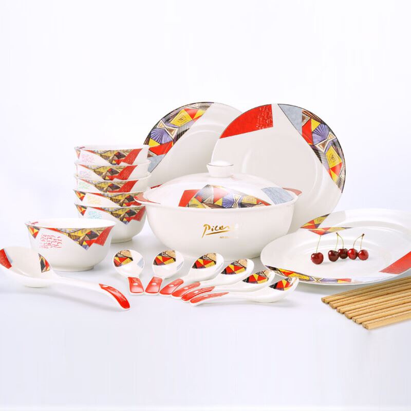 毕加索中餐具24头P20-NT24