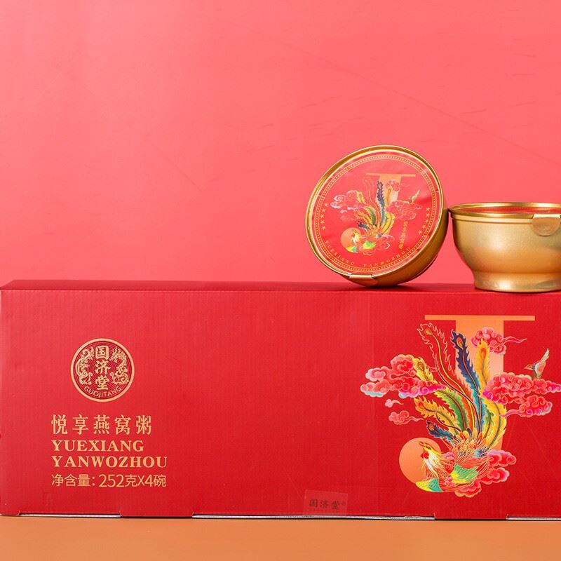 国济堂·悦享燕窝粥（4碗装）