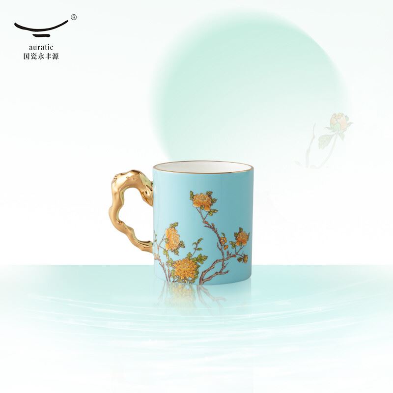 永丰源西湖蓝仁心单杯340ml