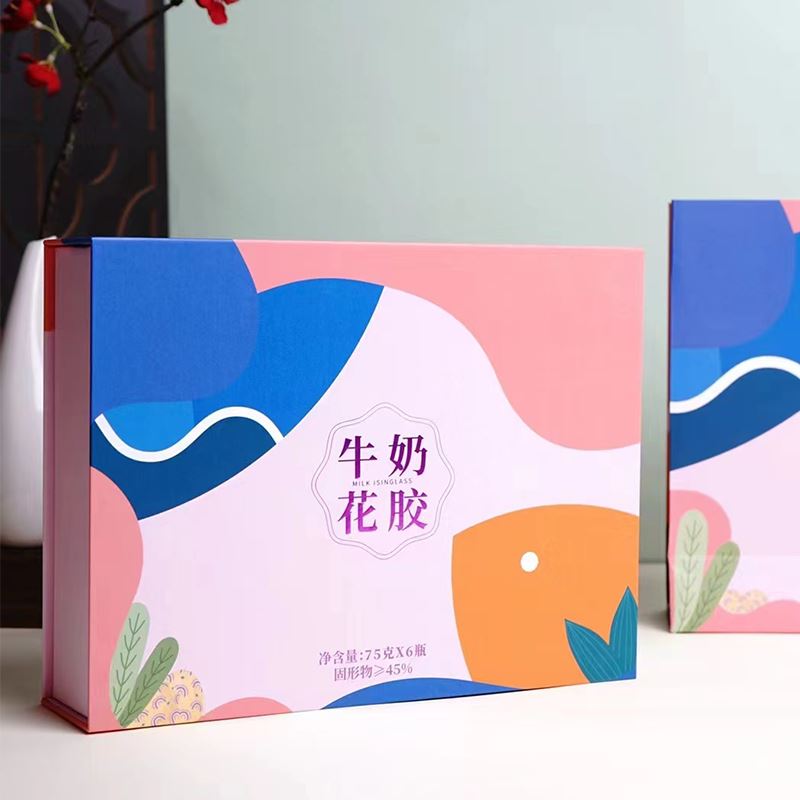 国济堂胶颜如玉牛奶花胶礼盒6瓶
