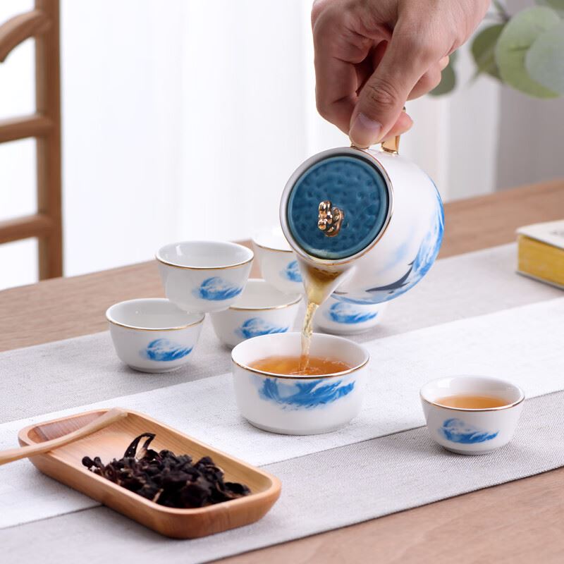 唯嘟乘风破浪茶具套装W-H19