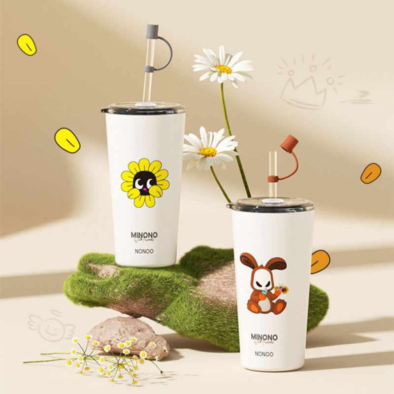 MINONOxNONOO桌面联名咖啡杯