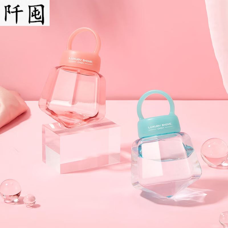 草莓生活阡囤女生水杯0760