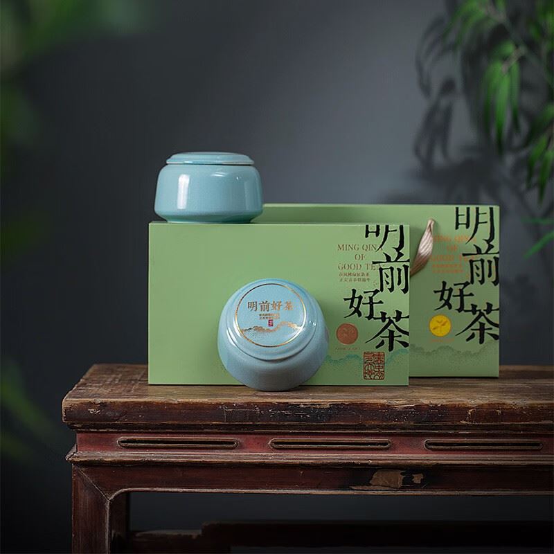 素颜茶坊明前好茶