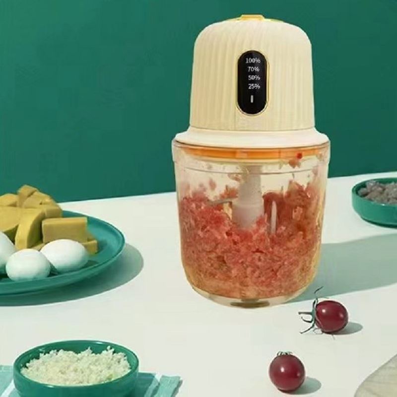 笨笨马无线便携绞肉机BD07