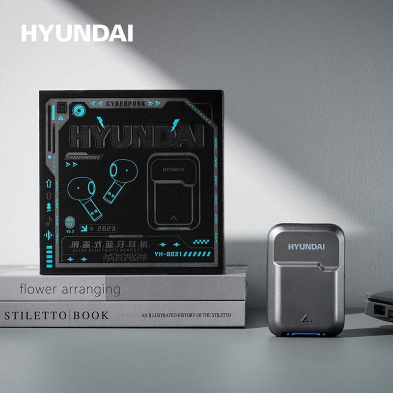 韩国现代滑盖式蓝牙耳机YH-B031