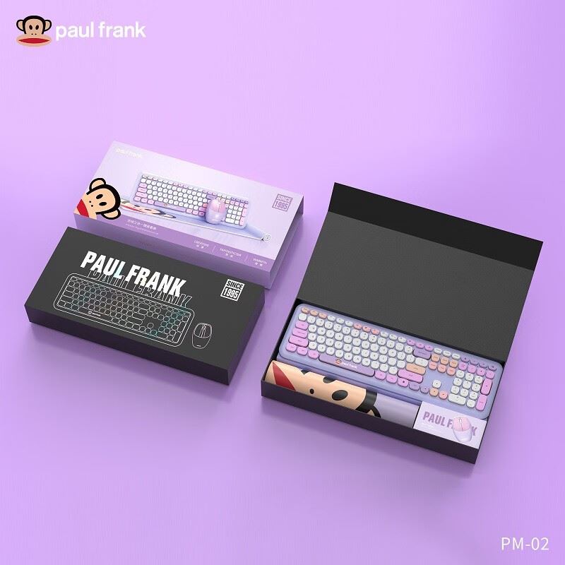 Paulfrank大嘴猴妙趣键鼠套装