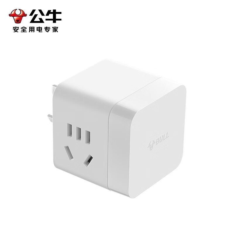 公牛强电款小魔方插座GNV-M102W