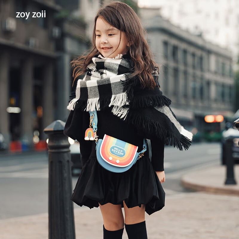 茁伊zoyzoiiB22-儿童斜挎包