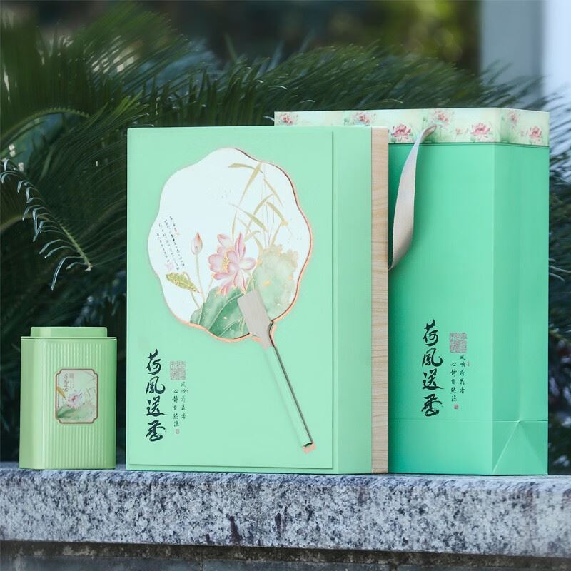 素颜茶坊荷风送香