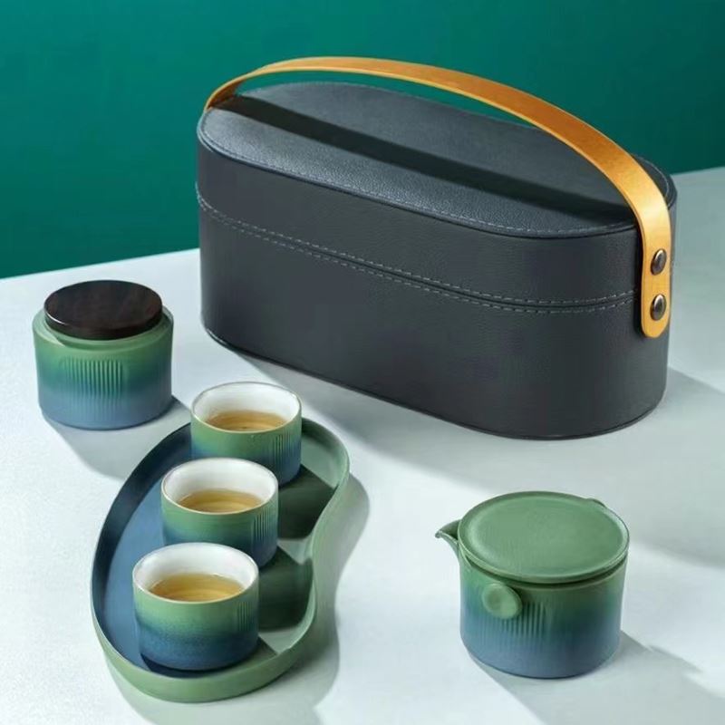 户外陆宝旅行茶具套装