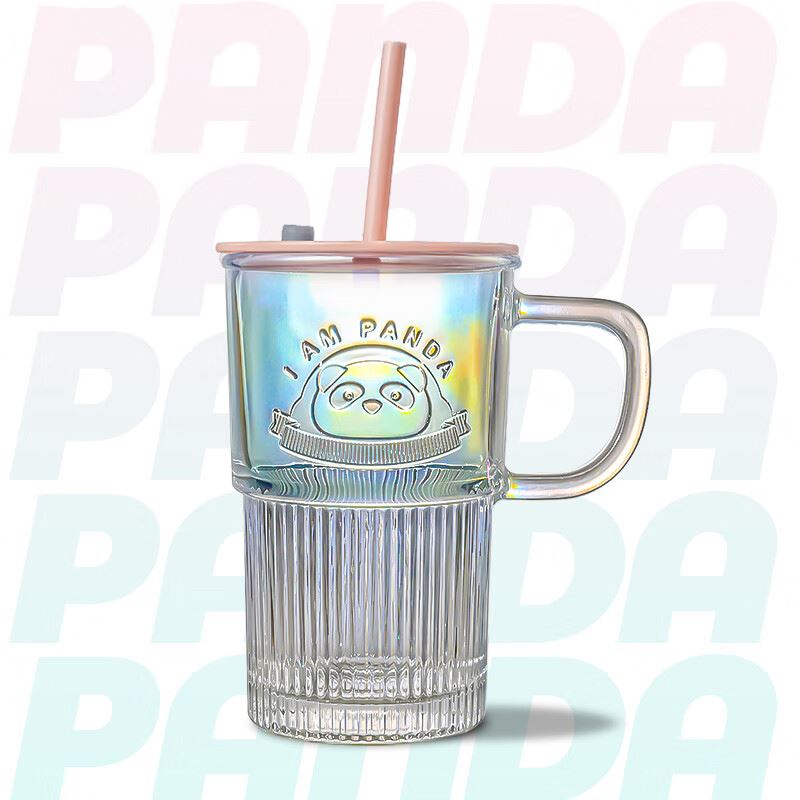 乐唯诗熊猫吸管杯XMB/L1