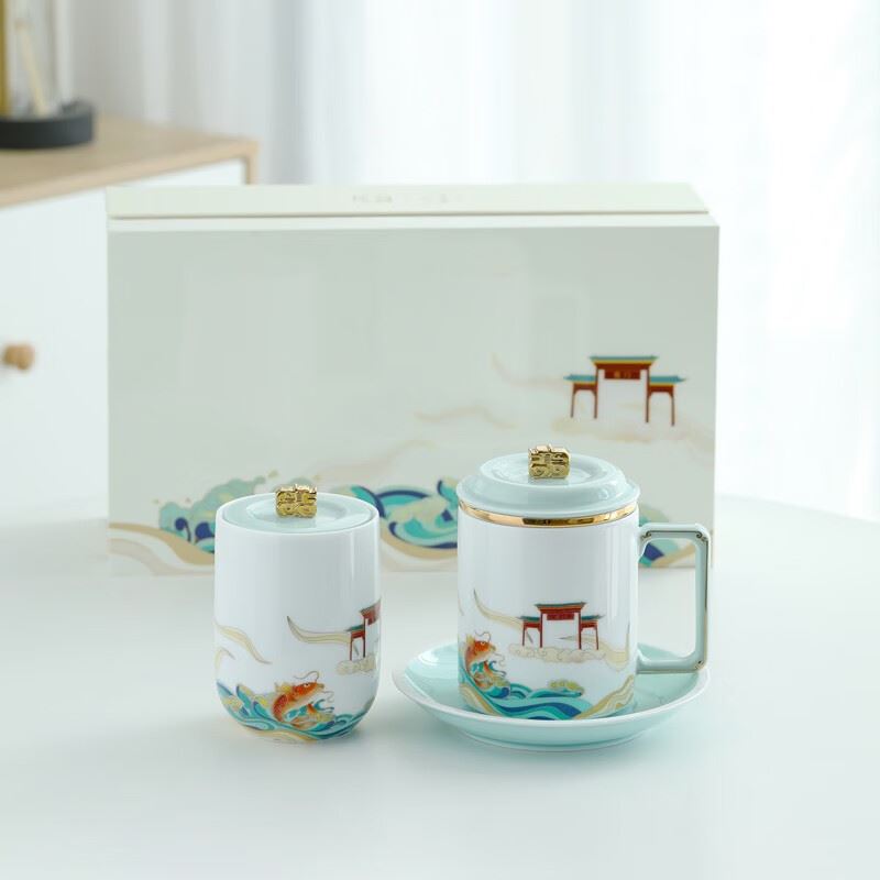 万春和鲤跃龙门（品茗组）