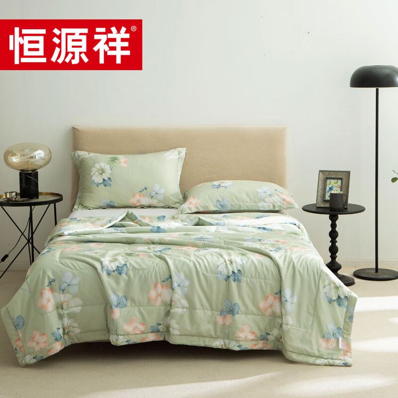 恒源祥春暖花开柔软夏凉被