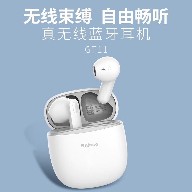 新科真无线蓝牙耳机GT11