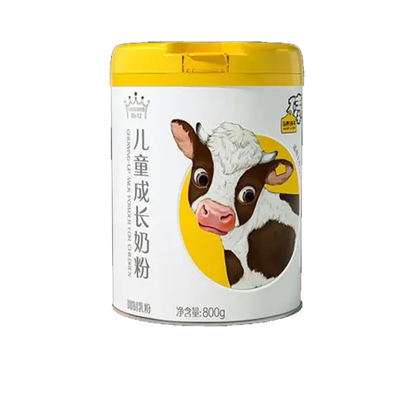 认养一头牛棒棒哒儿童成长奶粉800G罐装