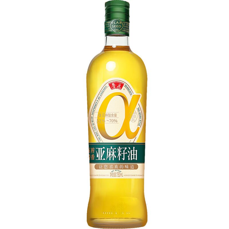鲁花亚麻籽油750ml*1