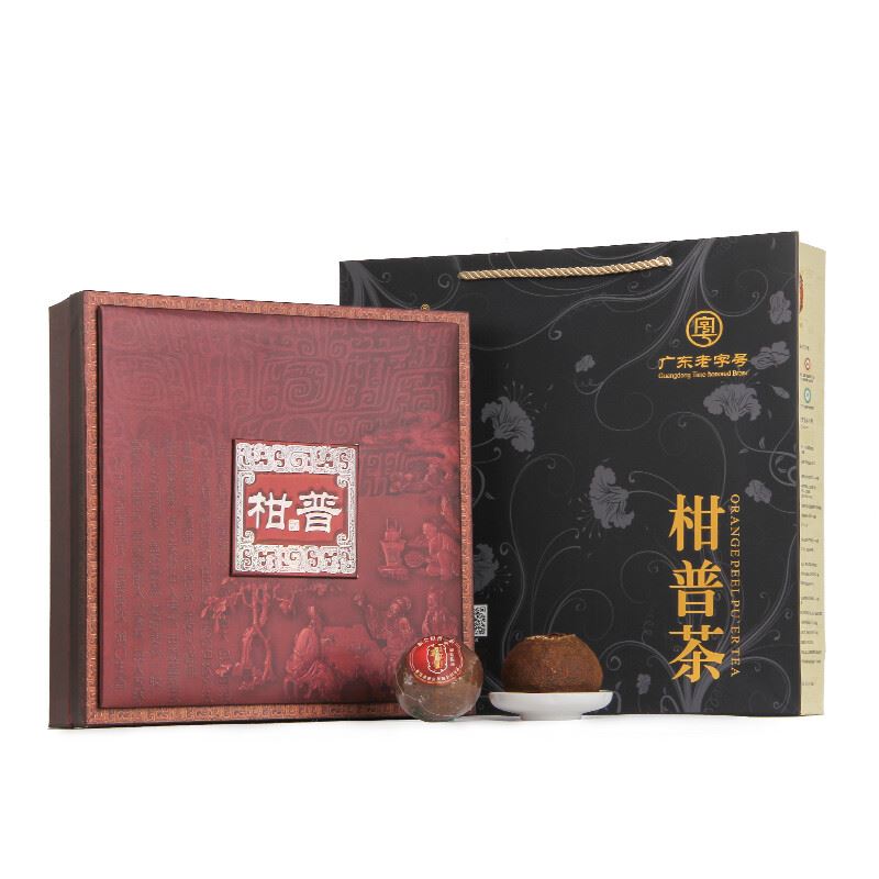 新宝堂樟香柑普茶礼盒（240克）
