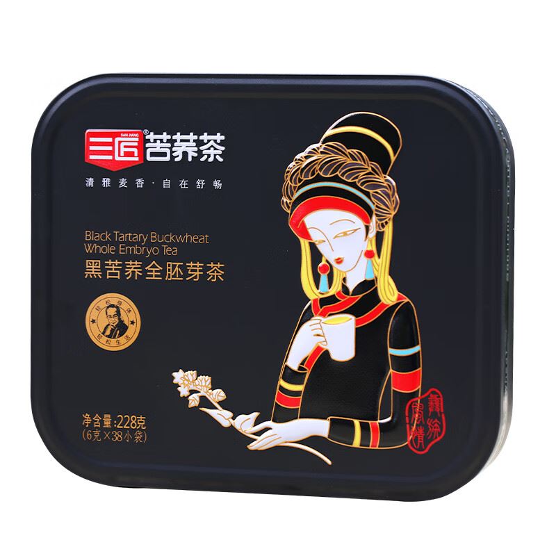 三匠228g荞粒粒荞麦粉（阿咪子）