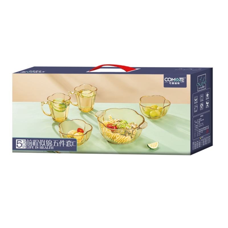 可美瑞特前程似锦五件套C